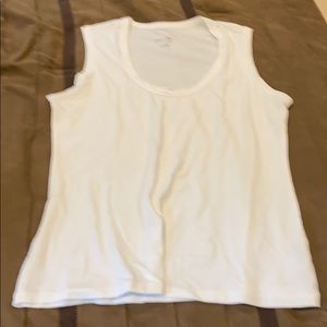White tank